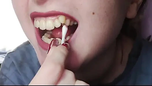 Lips and Lipstick Fetish