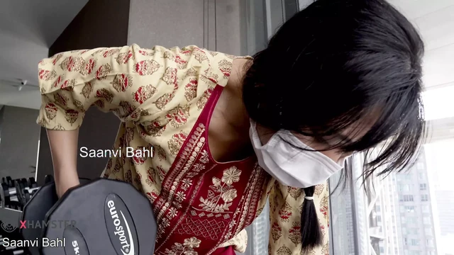 Indian MMA Fighter ,Saanvi Bahl Knockout with Flying Kick!