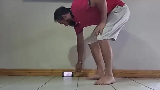 Getting Fucked Hard on the Kitchen Floor