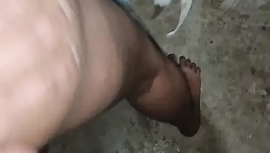 Desi stepcousin enjoyed with neighbor