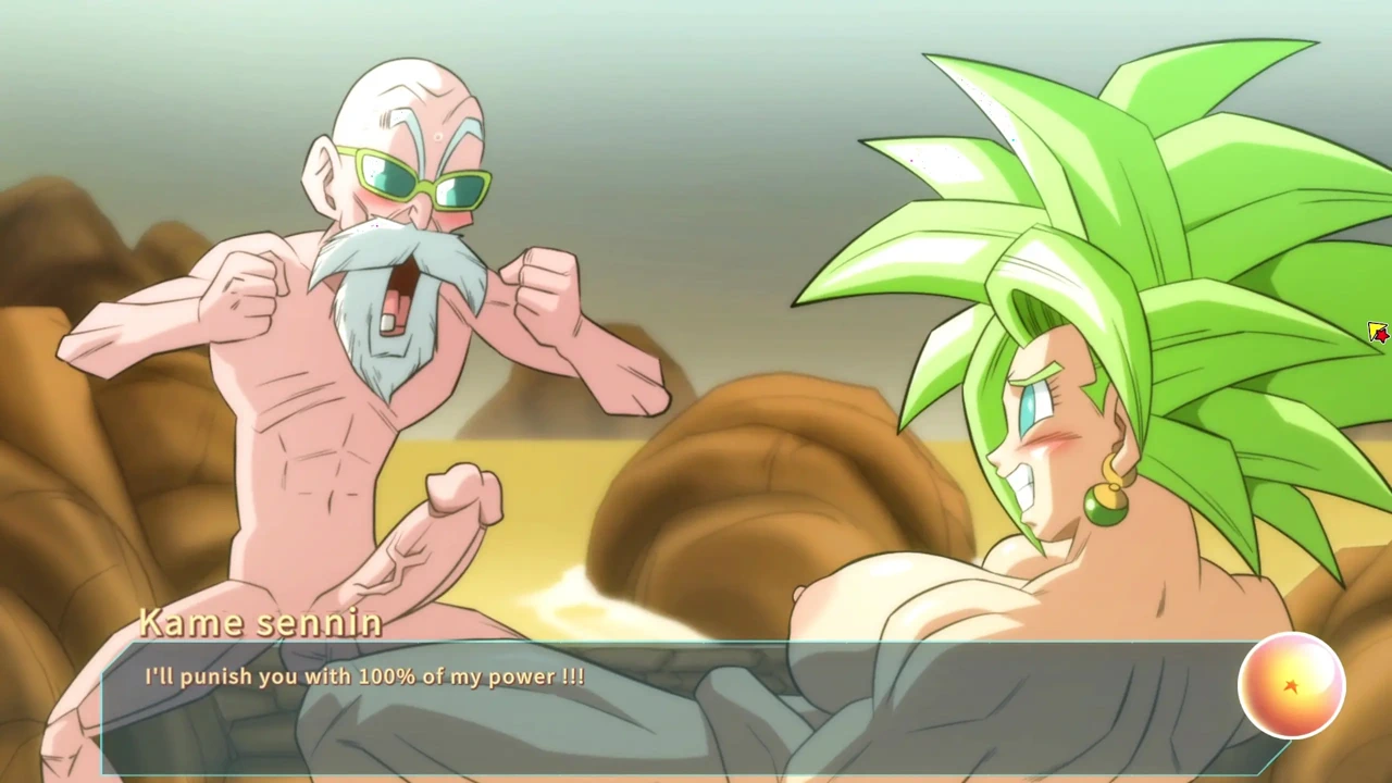 Kame Paradise Multiversex 3 - Taking Pictures of Bulma and Fucking with Kale and Caulifla's Fusion