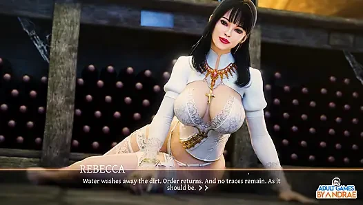 Sisters in Sin Gameplay Part 9 - Conflict Inside the Monastery