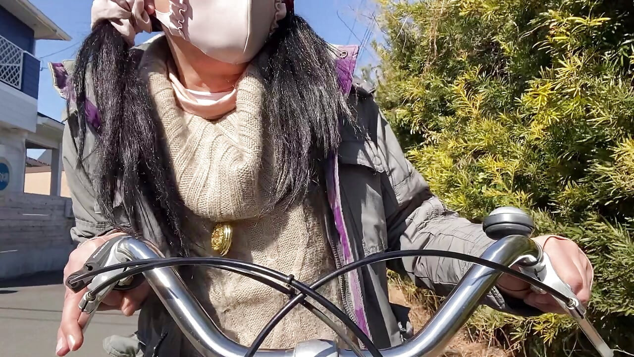 No105 Winter country road, the wind becomes a secret cycling diary Part 1