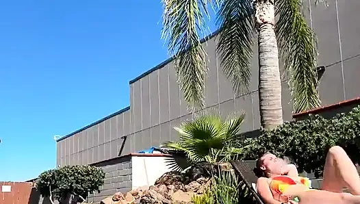 Stream Started Tanning