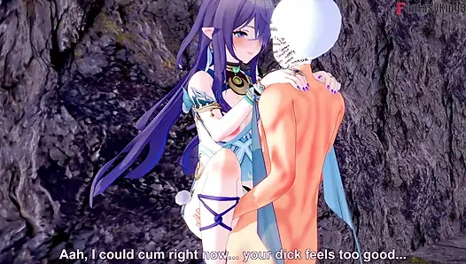 Lauma heißer sexy sex - Genshin Impact