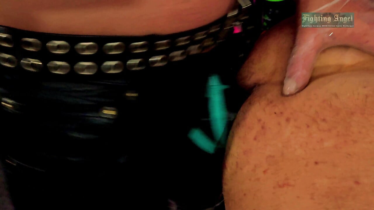 Fighting Angel My Ass Bitch and the BBC