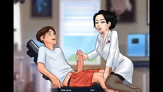 SUMMERTIME SAGA – Casting Curvy Chick