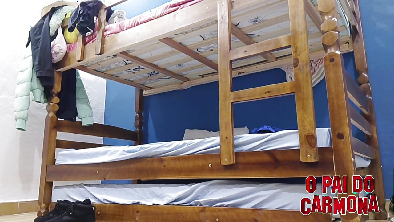 I'm going to screw you in the bunk bed