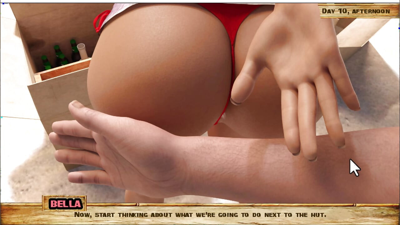 Lewd Island #10 We Enjoy Each Other Way to Much I Dont Want to Leave.