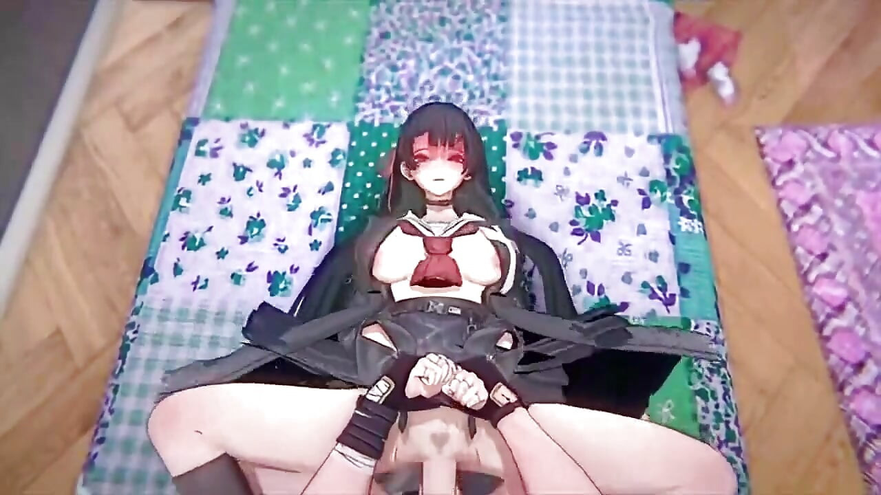 Wuthering Waves - Chisa Passionate Sex com Rover Intense Moaning - 3D Hentai Animation
