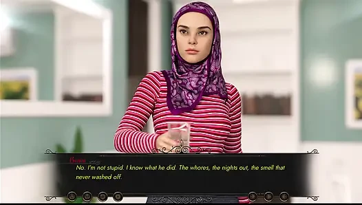 Banu in the West 1 Kamil Is Sick and Banu Tease Him