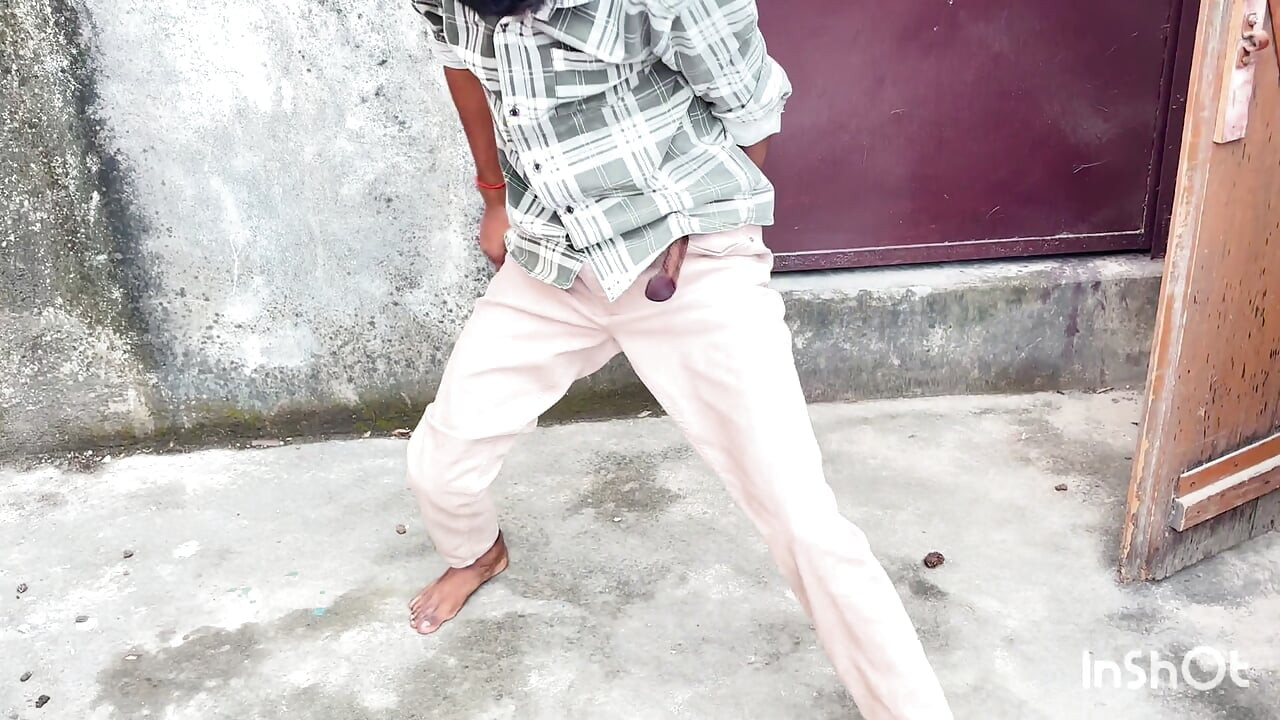 Indian boy masterbation in a room