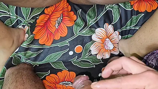 Desi indische stiefSCHWEderin, klares hindi audio stöhnen