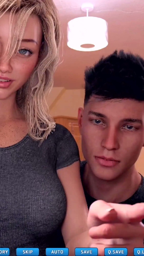 Bare Witness #12 they made out with someone on the bed