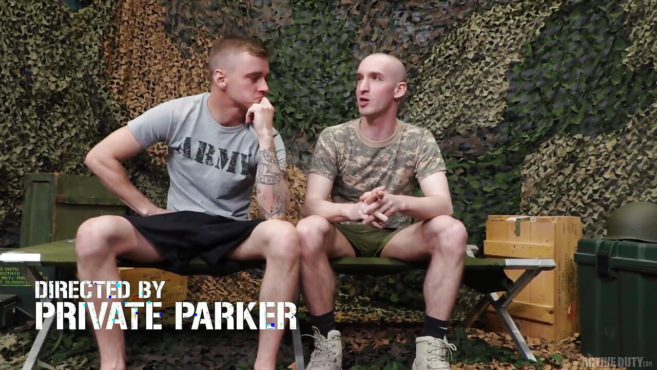 ActiveDuty - Hunky verse soldier flip fucks Ryan Jordan