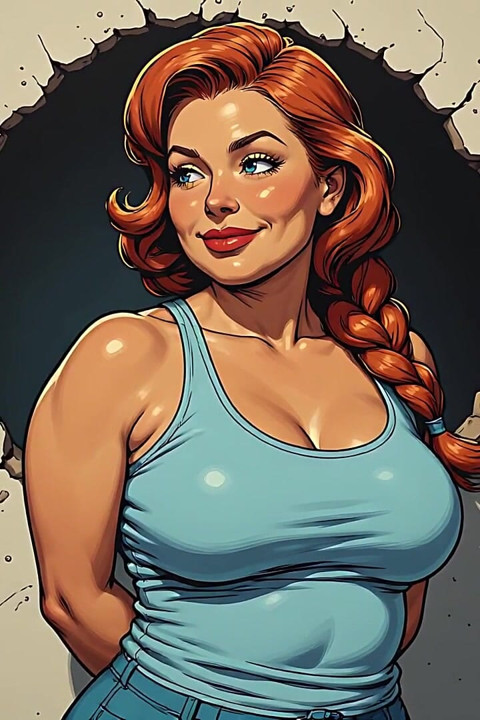 Nipples Visible Through Clothing Teasing Art