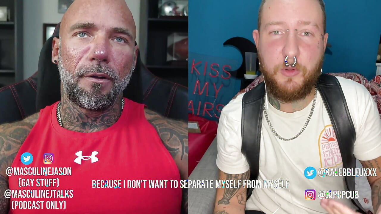 Porn Star Confessions - Kaleb Bleu (episode 123)