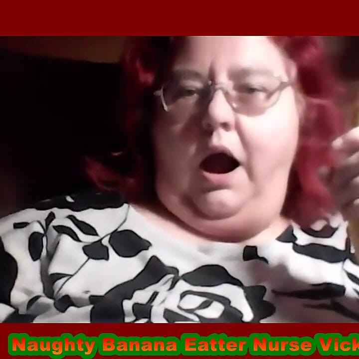 Naughty Banana Eater Nurse Vicki