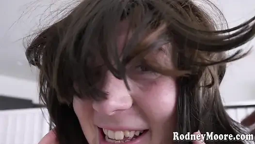 Amatör duyusal mahrumiyet masajı ve sikiş