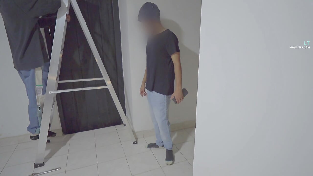 My Neighbour came to help me and then suddenly asked me to masturbate like I am on stage