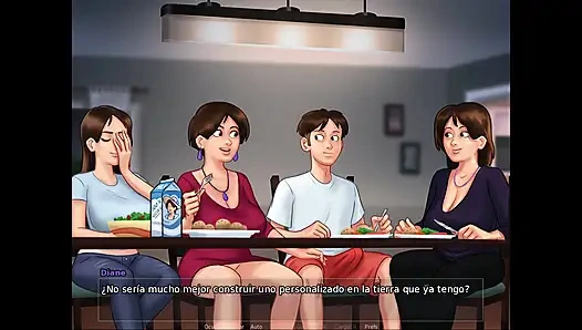 Aku masuk ke ranjang ibu tiriku dan kami akhirnya bercinta - kisah musim panas