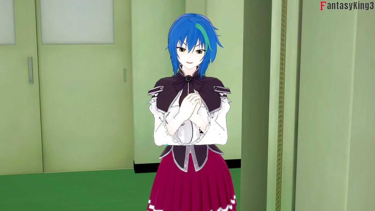 Koneko Kimono BBC sex - DXD NTR Madness Series
