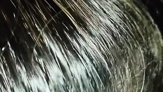 Я пошел на поездку в машине, и мне казалось, пососать его член