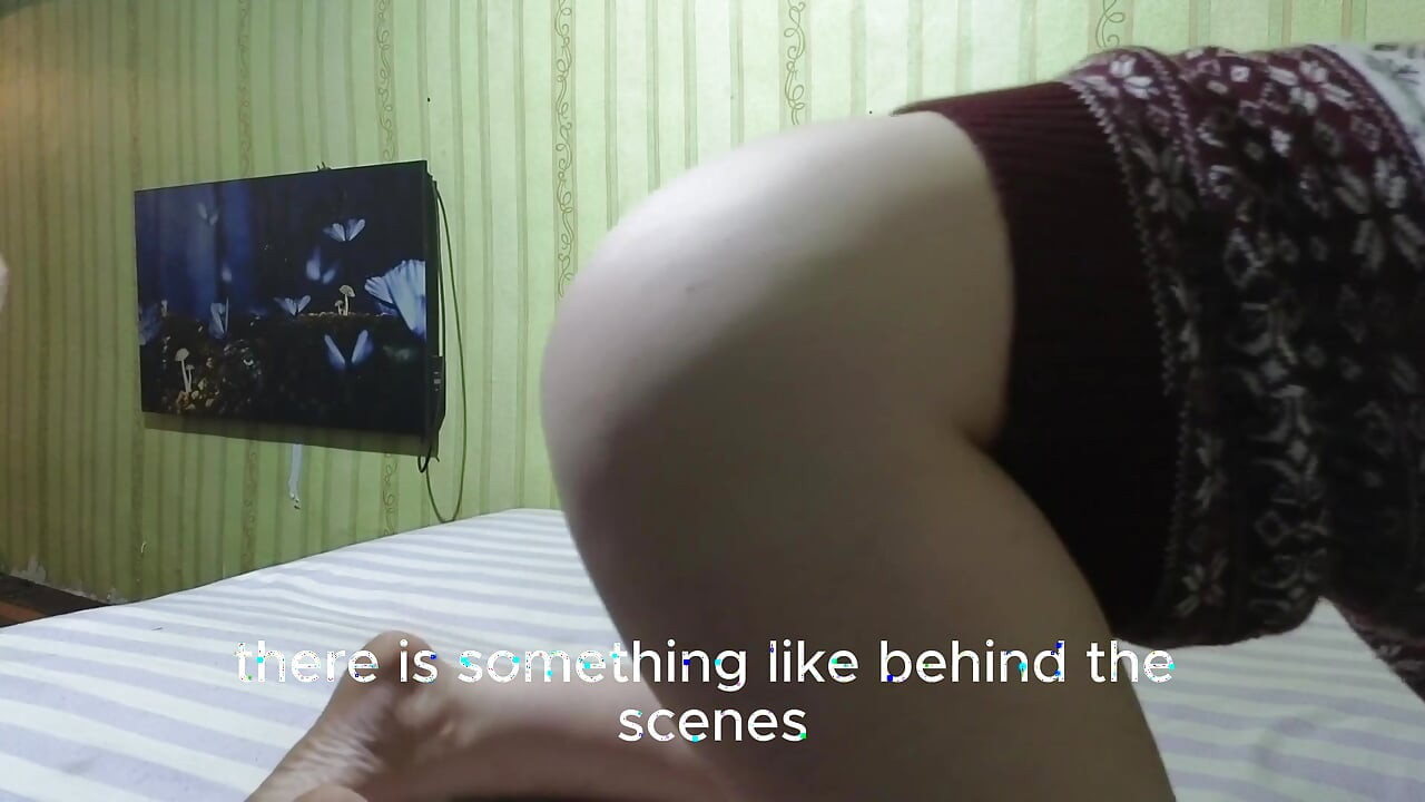 A színfalak mögött felvételek egy csupasz seggű szexágy-transzferről