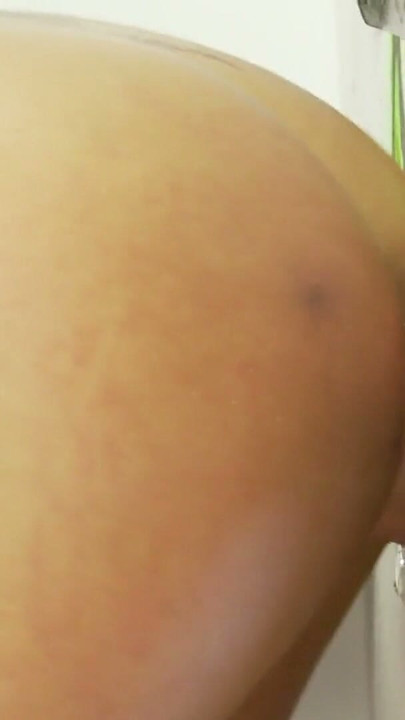 Impressive Brunette Deepthroats And Eats Cum Through A Hole In The Wall | Clip 3