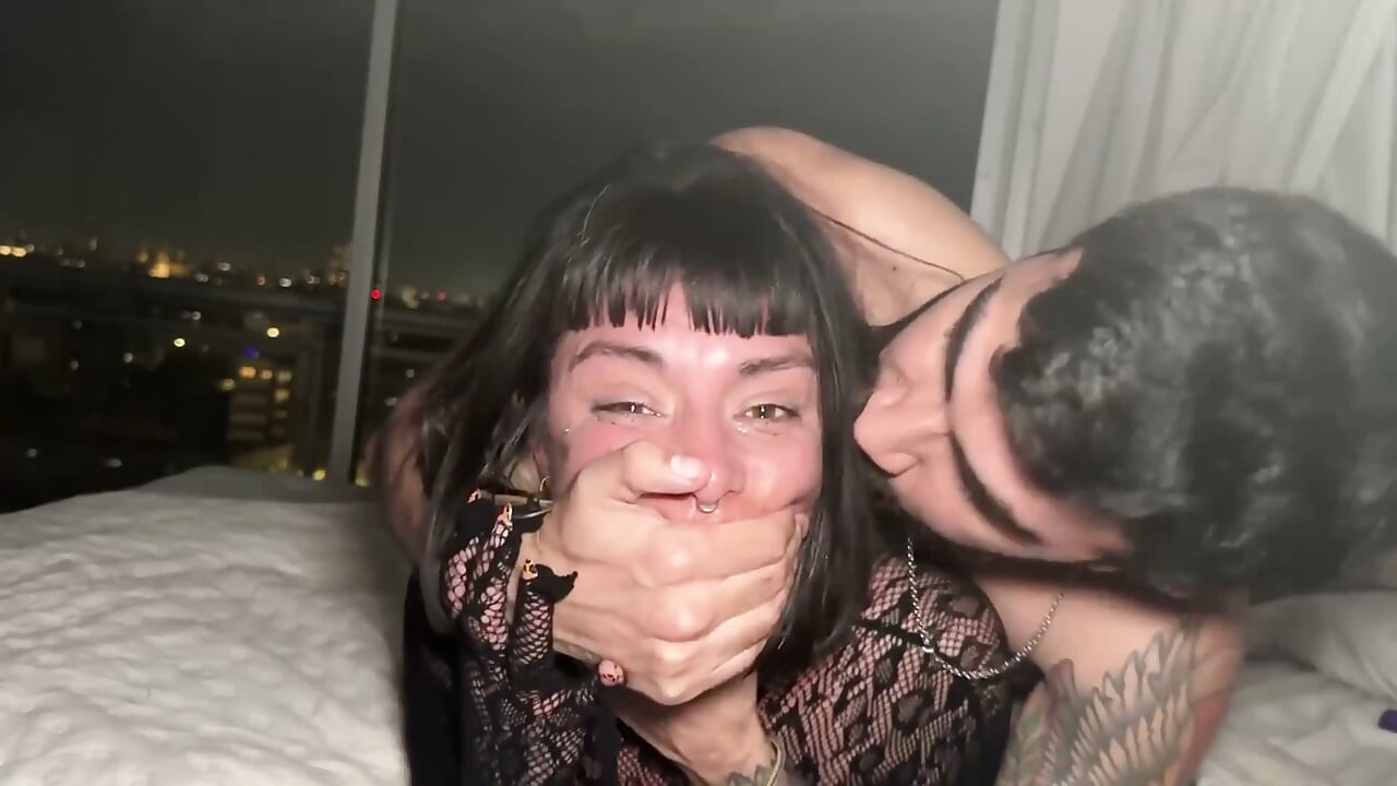 Tattooed Latina Gives an Incredible Deep-throat Blowjob, Gets Spanked Hard, and Is Fucked Until She Takes a Facial!