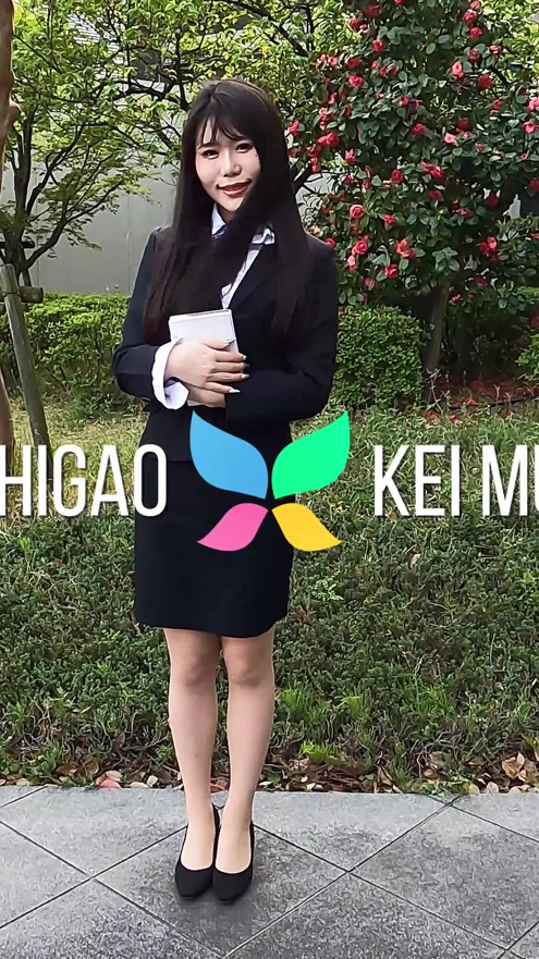 Office Babe Miss Kei Muto Is a Sexy Bunny in Black Lingerie and Bunny Ears