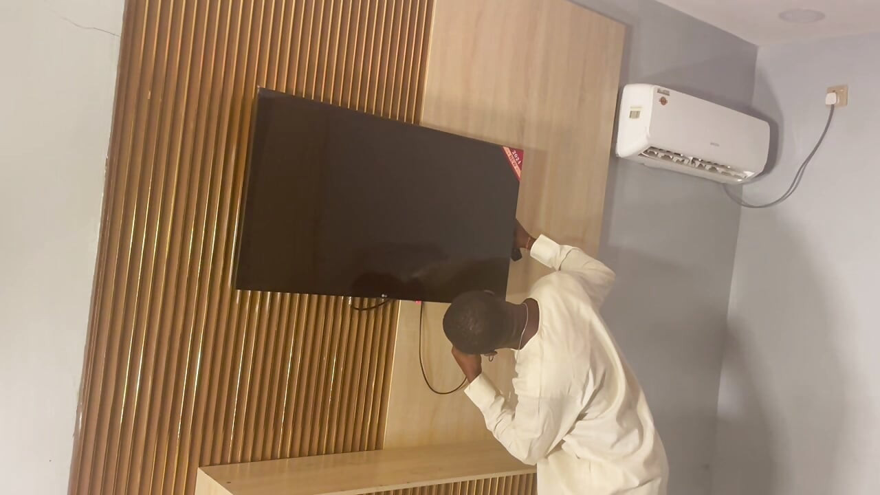 Ebony student visits boyfriend after school to fuck raw hardcore