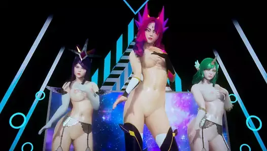 R18 MMD BlackPink - Dont Know What to do Hot Striptease