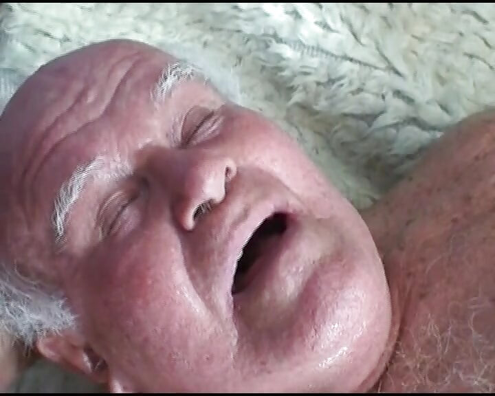 Slutty German bitch fucks old grannpa in the office