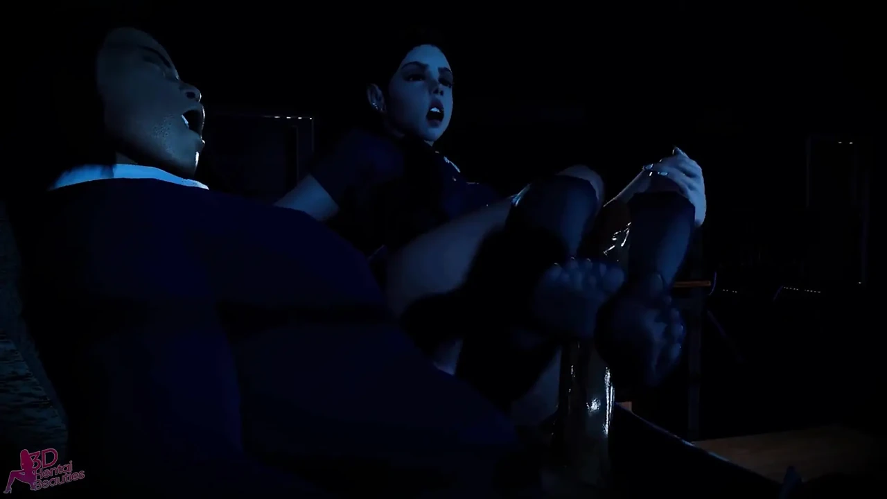 Rainy Night Rendezvous: Kylie's Nylon Surprise