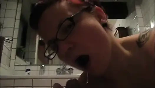 Imagine you're lying in the tub