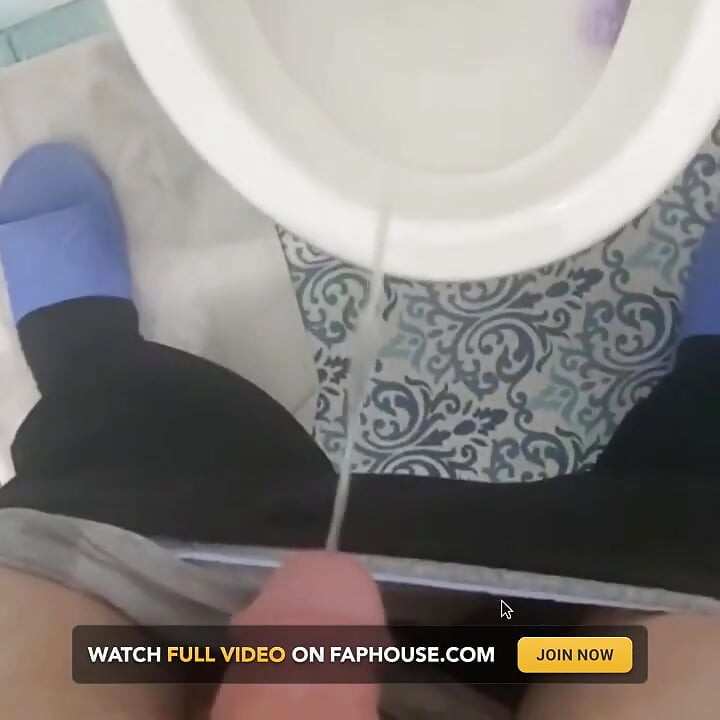 Turkish Hairy Cock Pee Video