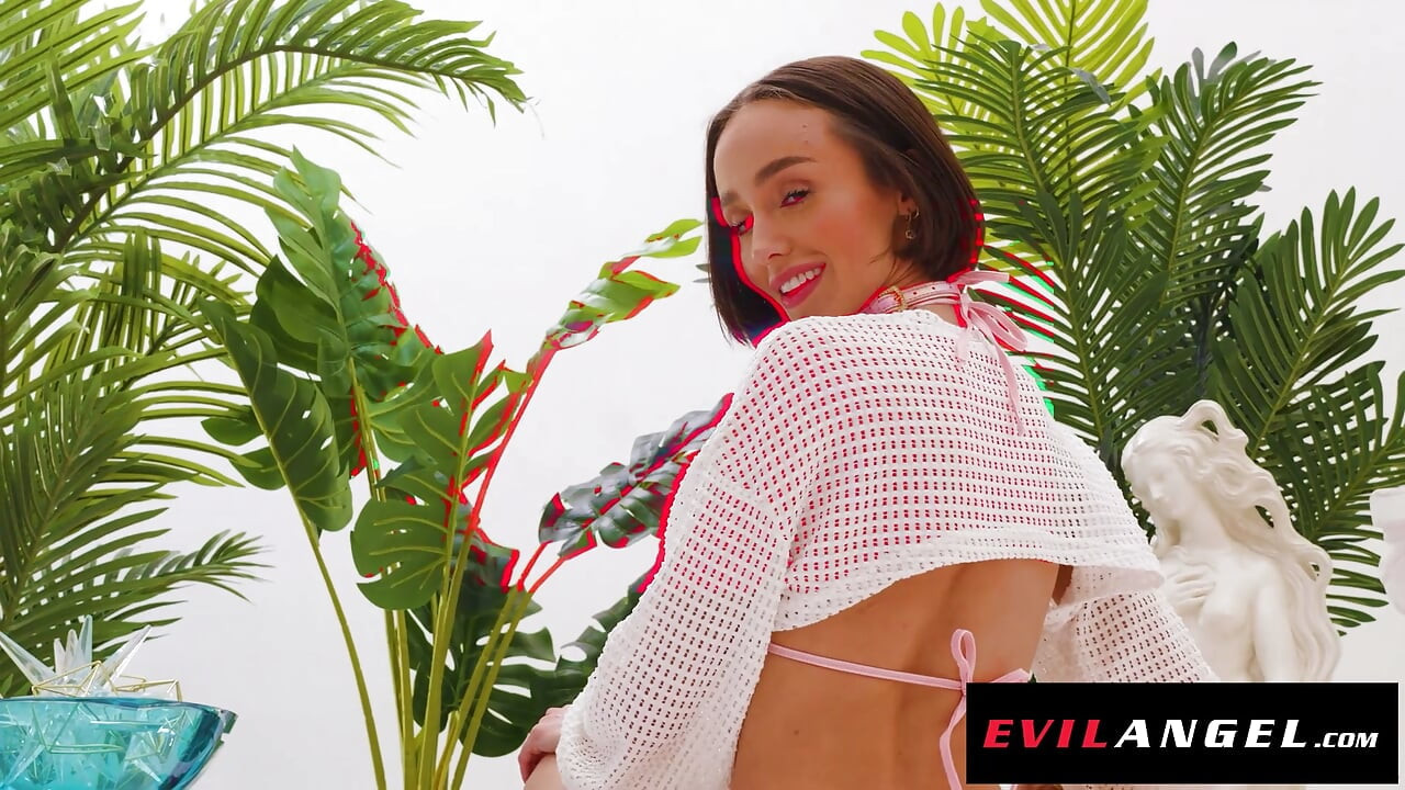 EVIL ANGEL - Jewelz Blu SQUIRTS From Ruthless Rough Sex