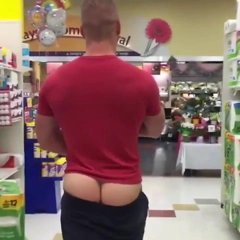 public fun 11 ass show in supermarket alley (6'')