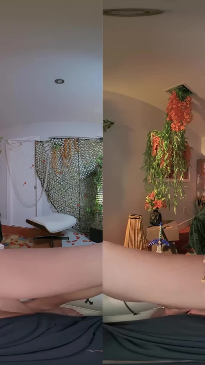 لحظة ملحمية من "VRCosplayX تلقي بنور الحب في حضور السيف وتبارك أنيا أولسن وهايرول مع ملكيتك"