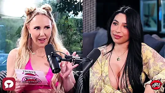 Sesi stripchat spotlight bareng hope heaven & love lillyy