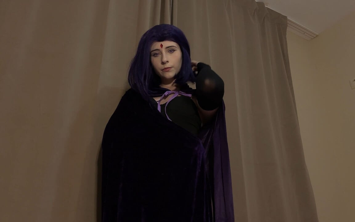Raven teen titans pixie - điệu nhảy quyến rũ trong phòng tối