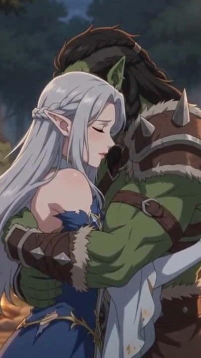 Captured by the Orc Warlord Elf Princess's Forbidden Night | Clip 1