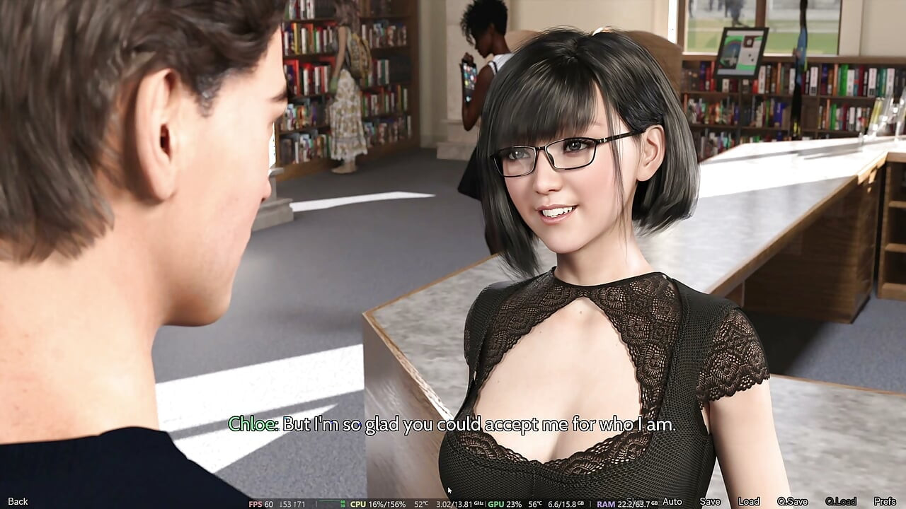 FreshWomen - Σεζόν 1 Επεισόδιο 4 Μέρος 3  3D Animated Porn GamePlay Πλήρης Ιστορία