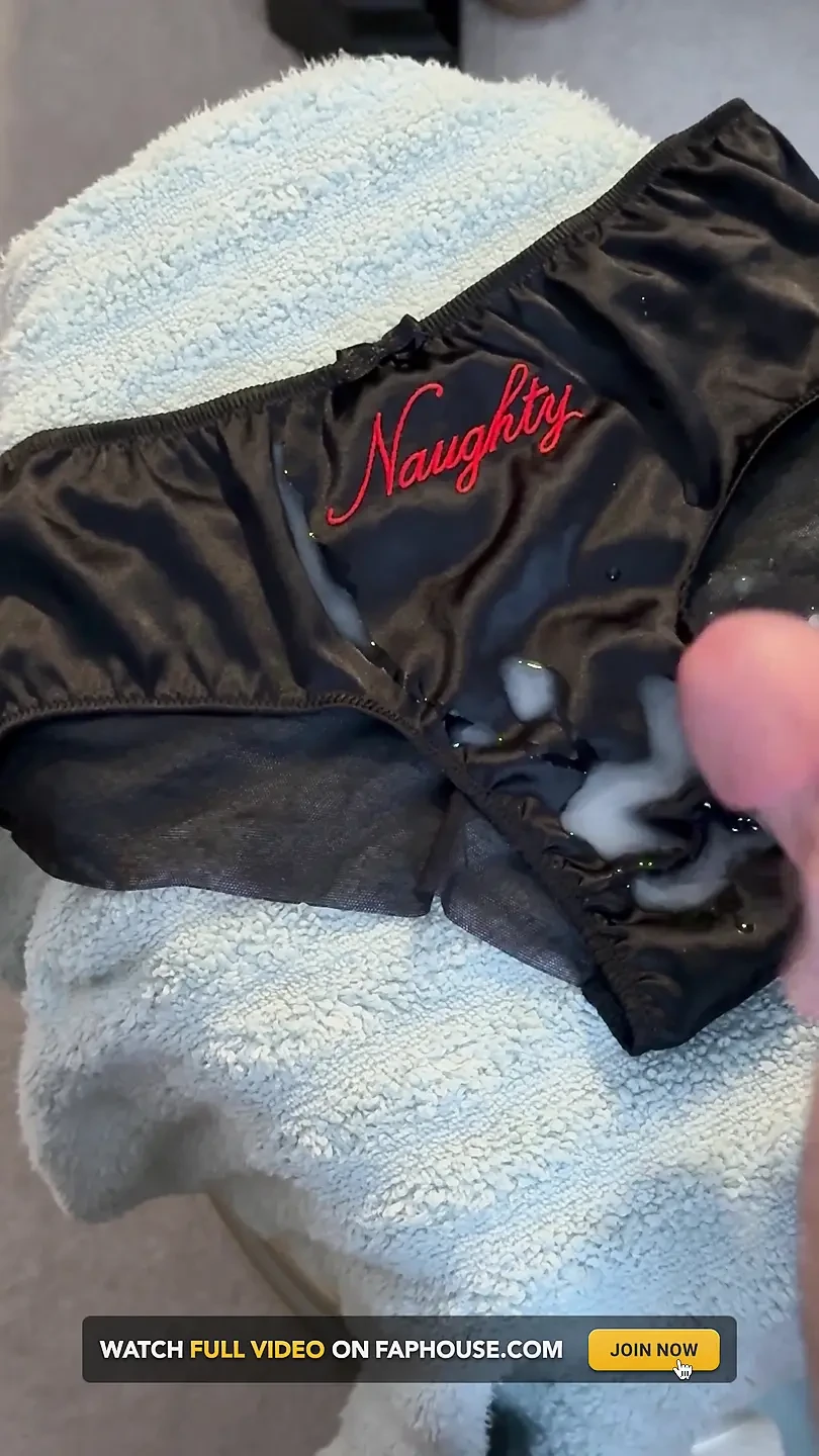 Cum on Wife’s Panties 9 Real Couples