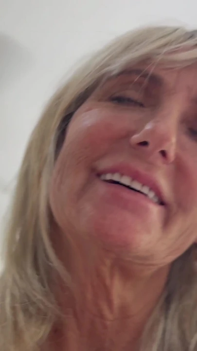 Thrilling moment from "She Rides, Rubs, Cum's, Squirts, and Pisses on Me"