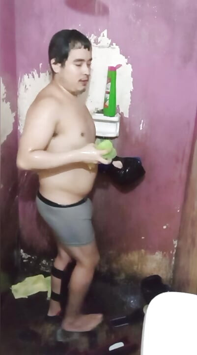 Jesus in Boxer Bathing Chapter 14