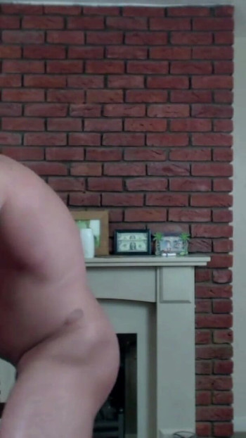 Captivating moment from "Muscle bear daddy hard fucks gay bodybuilder jock bareback"