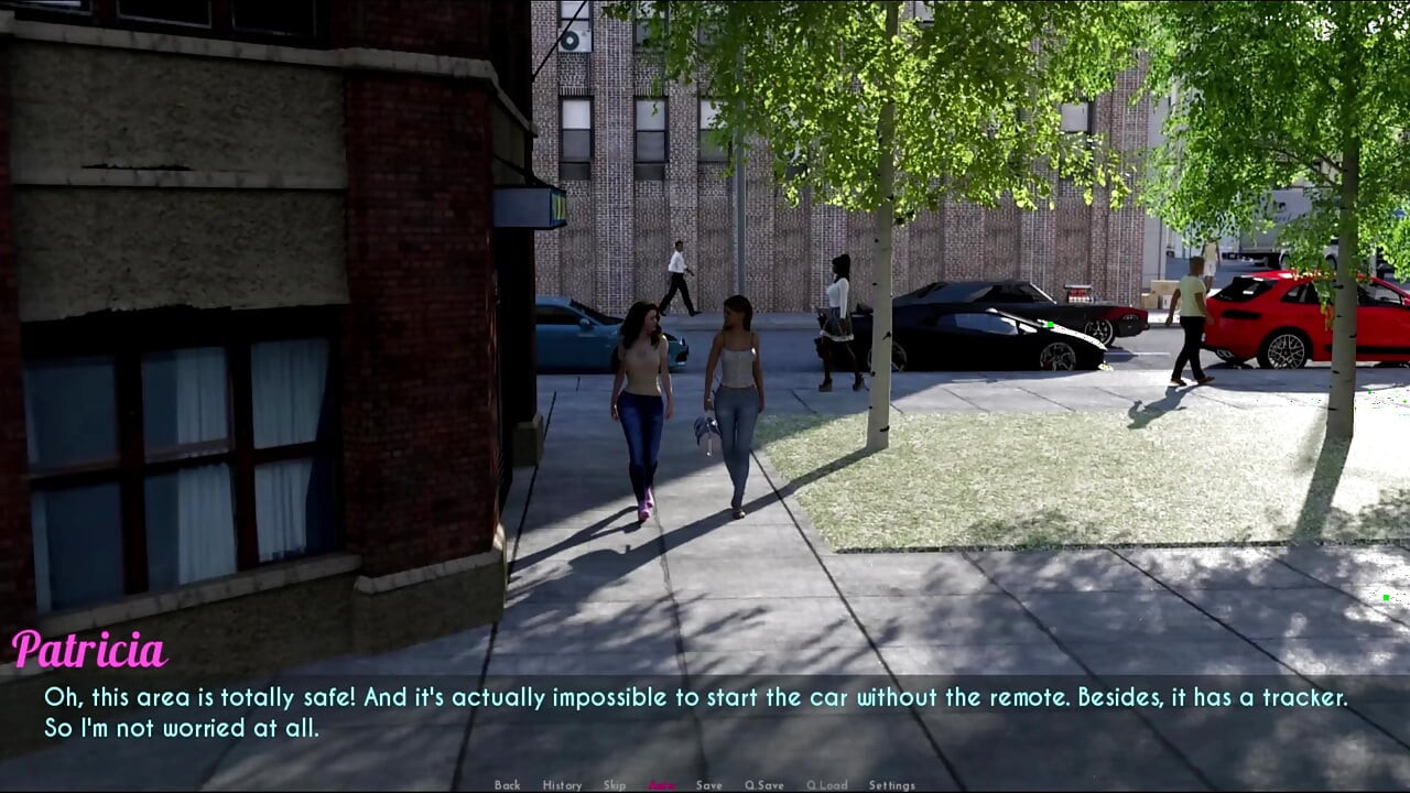 Dan 3 - Besplatno - Deo 4 - Sofija i Patriša su se zajedno tuširale.