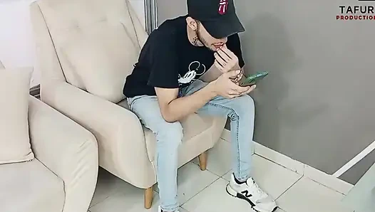 Horny Stepmom Blackmails Me Into Fucking Her Pussy. He Tells Me That He Wants to Swallow My Milk Creampie in Mouth Full Story